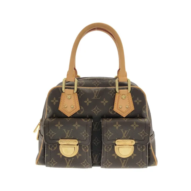 Louis Vuitton Monogram Manhattan PM in Coated canvas from The Reluxe