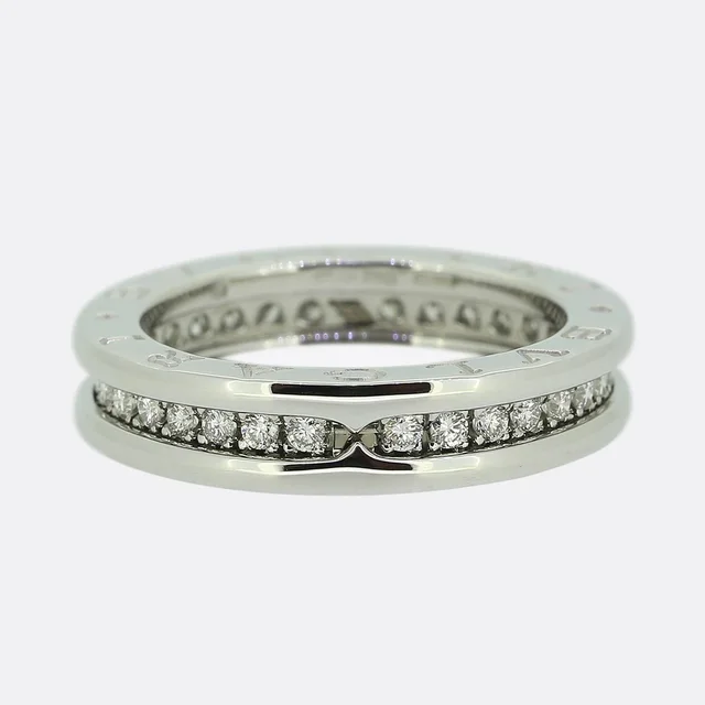 Bvlgari B.Zero1 One-Band Ring Size L (51) from The Vintage Jeweller