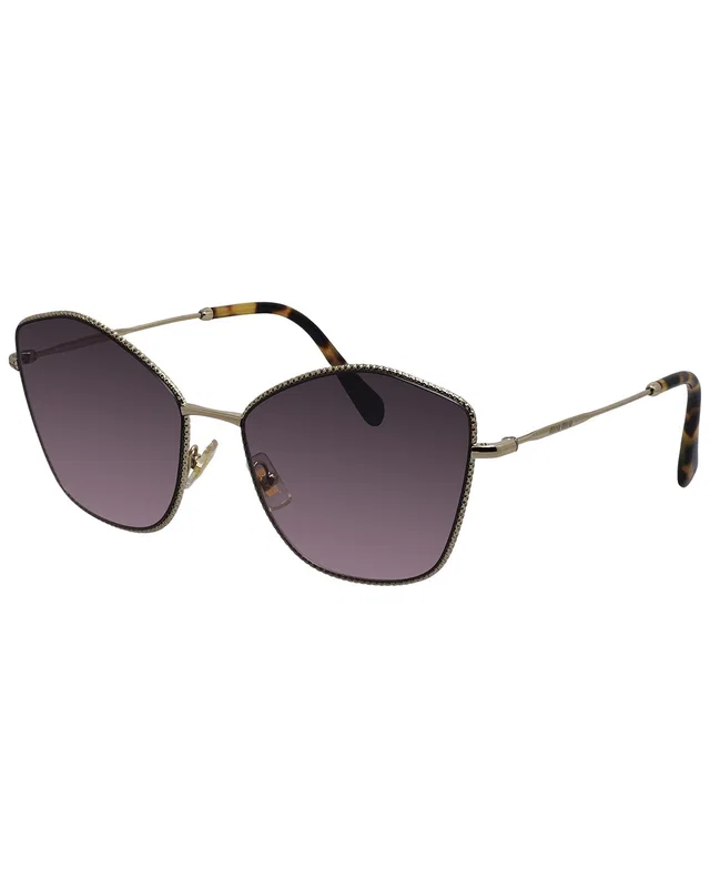Miu Miu Women's 60VS 60mm Sunglasses, image 1 of 1 from Gilt