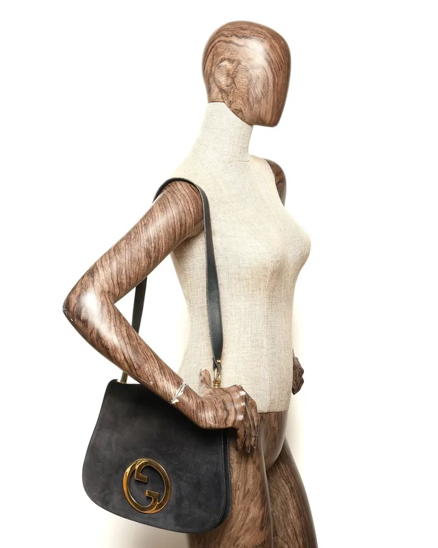 Gucci Blondie Bag in Suede from A Retro Tale, photo 7 of 7