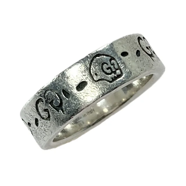 Gucci Ghost Ring Silver Skull in Silver from The Reluxe