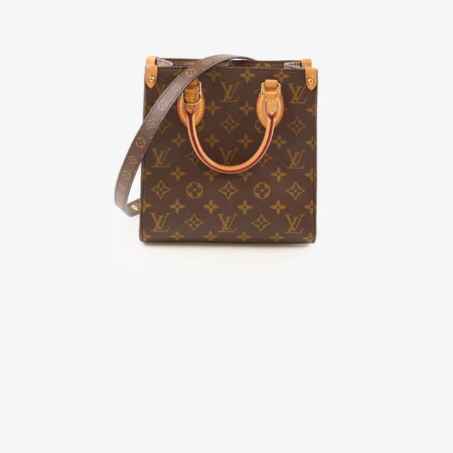 Louis Vuitton Sac Plat BB Monogram in Canvas from The Purse Affair