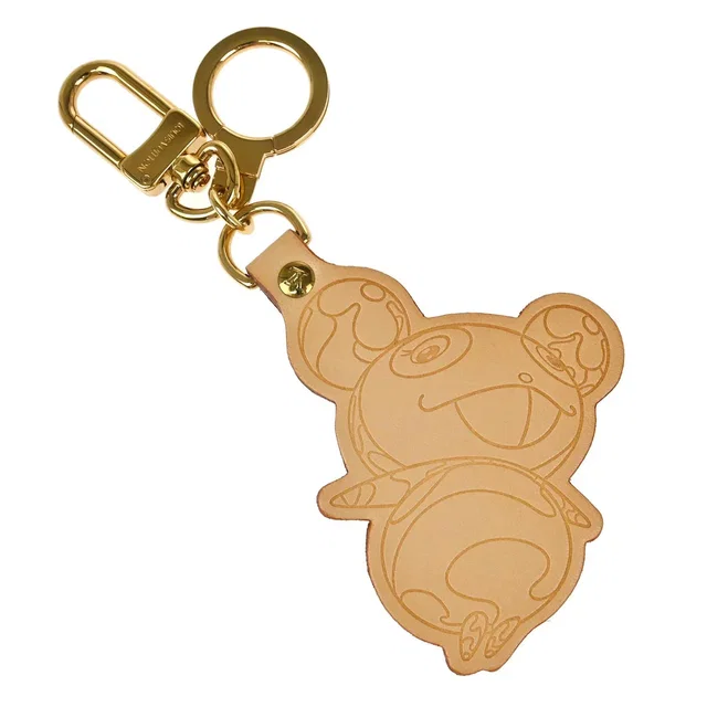 Louis Vuitton Porte Cles Panda Key Holder M62637 Small Good in Leather from AMORE Vintage Tokyo