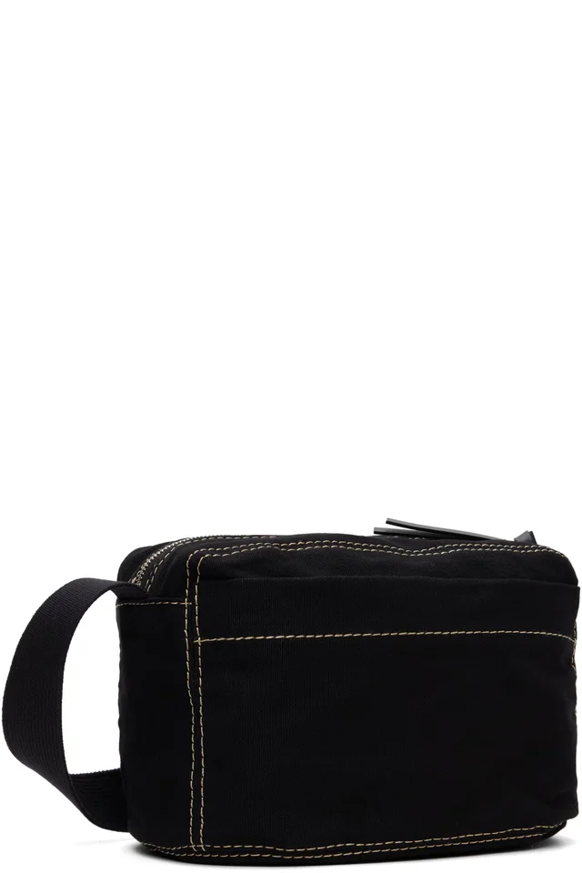 Vivienne Westwood Black Jude Crossbody Bag, photo 3 of 4 from SSENSE