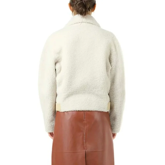 Chloe' Faux Fur Jacket, photo 7 of 8 from Balardi
