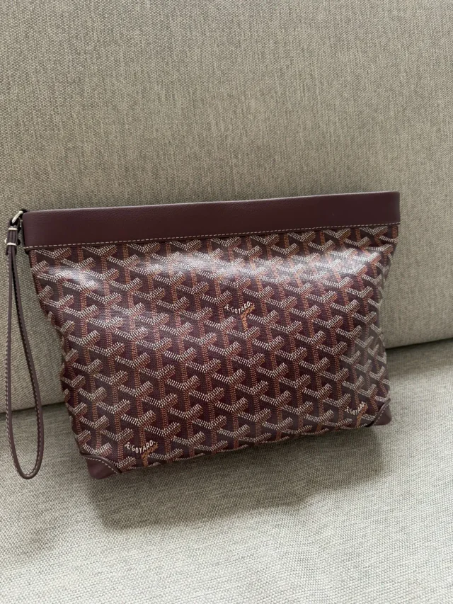 Goyard Conti Pouch Bag in multicolor from Grailed