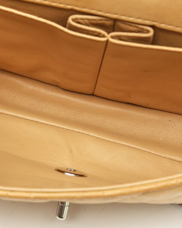 Chanel East West Flap Bag in Lambskin from A Retro Tale, photo 14 of 15