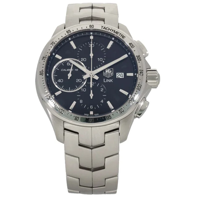 TAG Heuer Link CAT2010 43mm Stainless Steel Watch from H&T