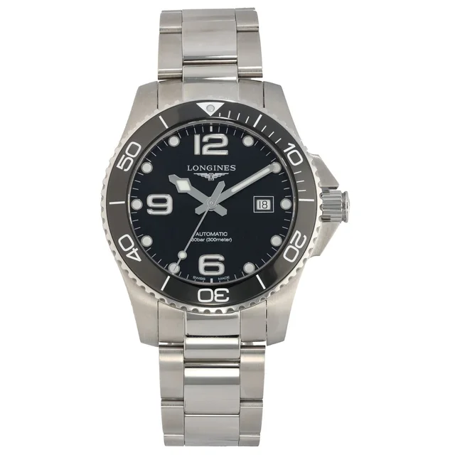 Longines Hydro Conquest L3.782.4 43mm Stainless Steel Watch from H&T