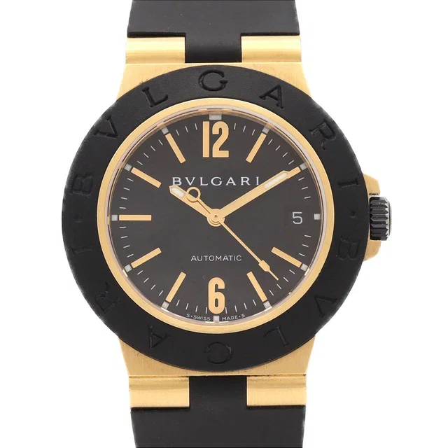 Bvlgari Diagono Yellow Gold Automatic in Yellow from LuxUness