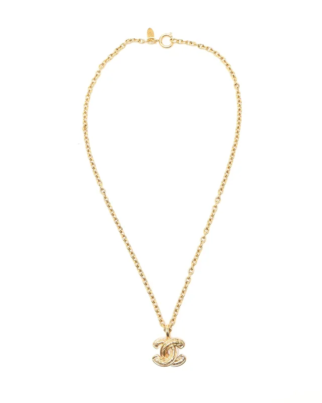 Chanel Coco Mark Necklace from A Retro Tale, photo 2 of 3