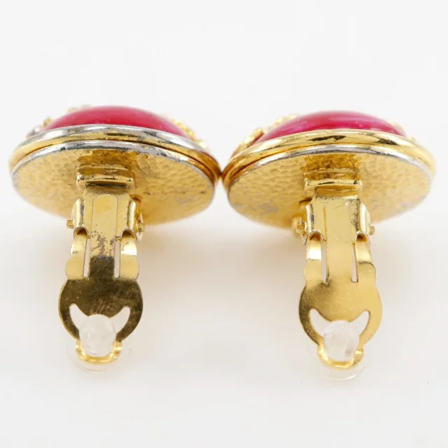 Chanel Other jewelry in Red Gold-plated metal from LuxUness, photo 5 of 15