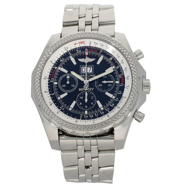 Breitling Bentley A44362 48mm Stainless Steel Watch from H&T
