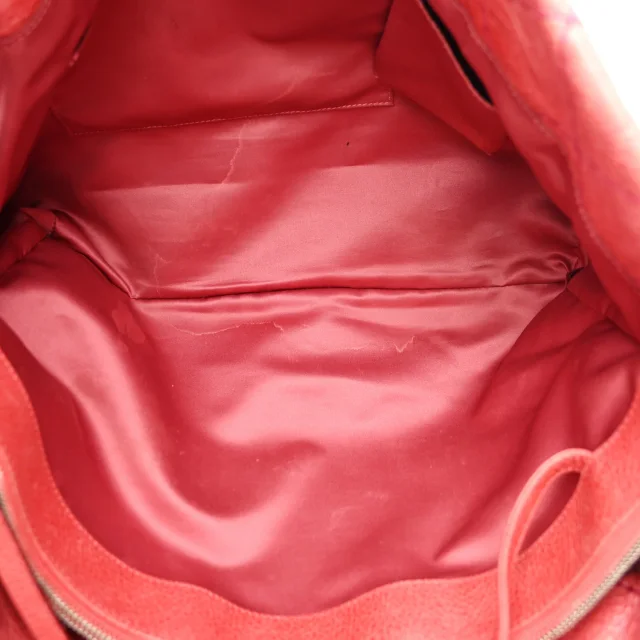 Chanel Glazed Calfskin Large On The Road Tote Pink in Pink Calfskin from FASHIONPHILE, photo 5 of 11