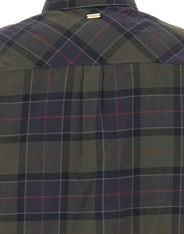 Barbour Elishaw relaxed long-sleeved shirt, photo 5 of 5 from SENSER