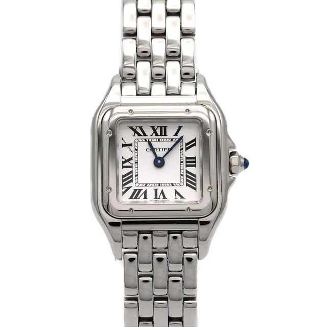 Panthere de Cartier Au750 Stainless Steel Quartz from LuxUness