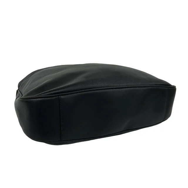 Gucci Bamboo Leather 2way Bag in Black Leather from LuxUness, photo 7 of 10