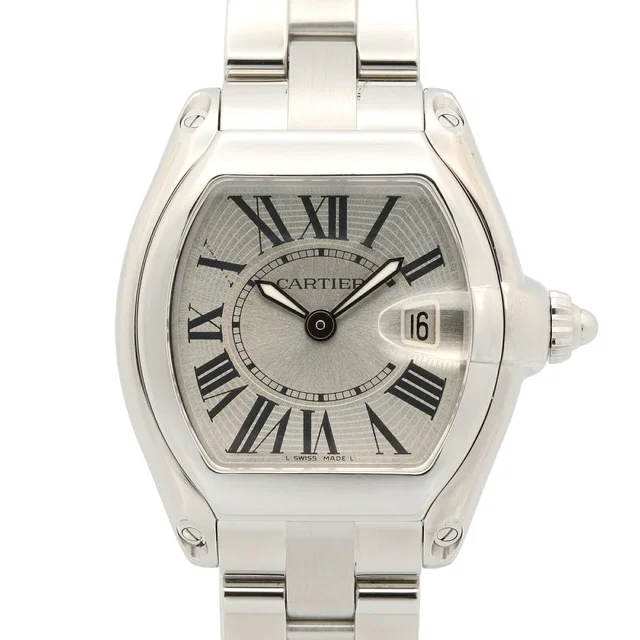 Cartier Roadster Stainless Steel Watch from LuxUness
