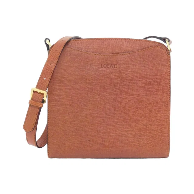 Loewe Vintage Shoulder Bag in Leather from The Reluxe