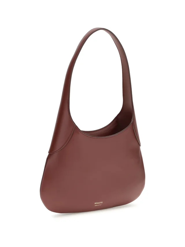 Khaite Joan Hobo Bag — Red Calf Leather in Red Calfskin from HEWI, photo 2 of 2
