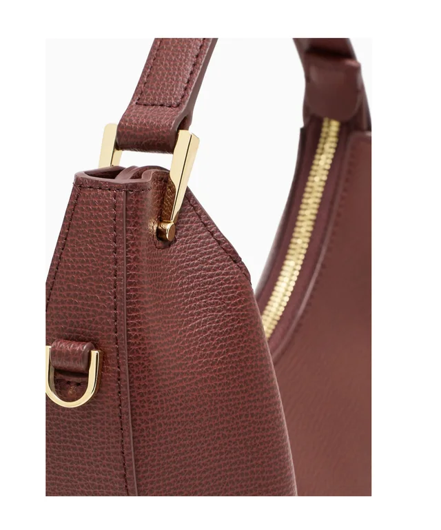 Emporio Armani 1981 mini leather bag, photo 5 of 7 from SENSER