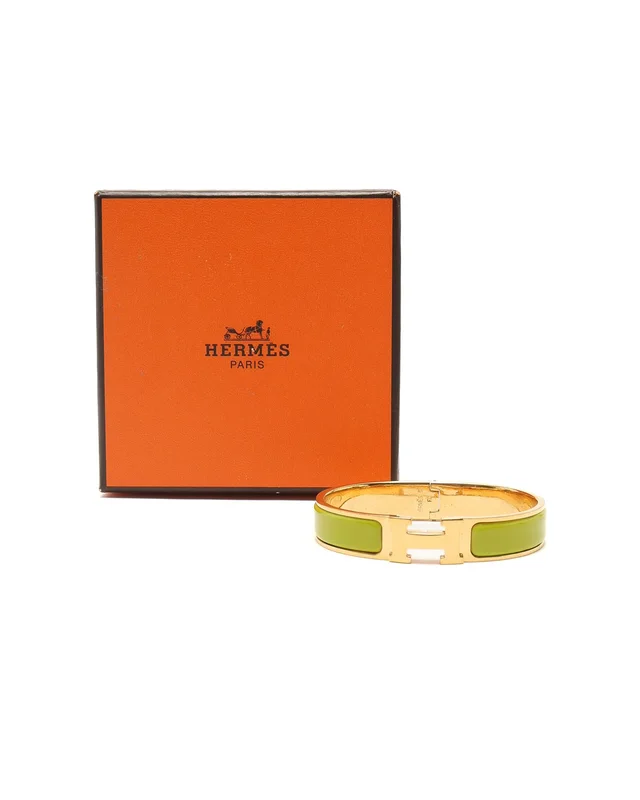Hermès Clic H Bracelet from A Retro Tale, photo 7 of 7