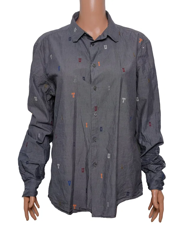 Louis Vuitton shirt for men Blue in Blue from Luxury Promise