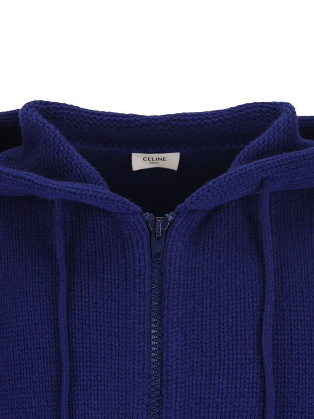 Celine Zip-up cardigan, photo 3 of 4 from SENSER