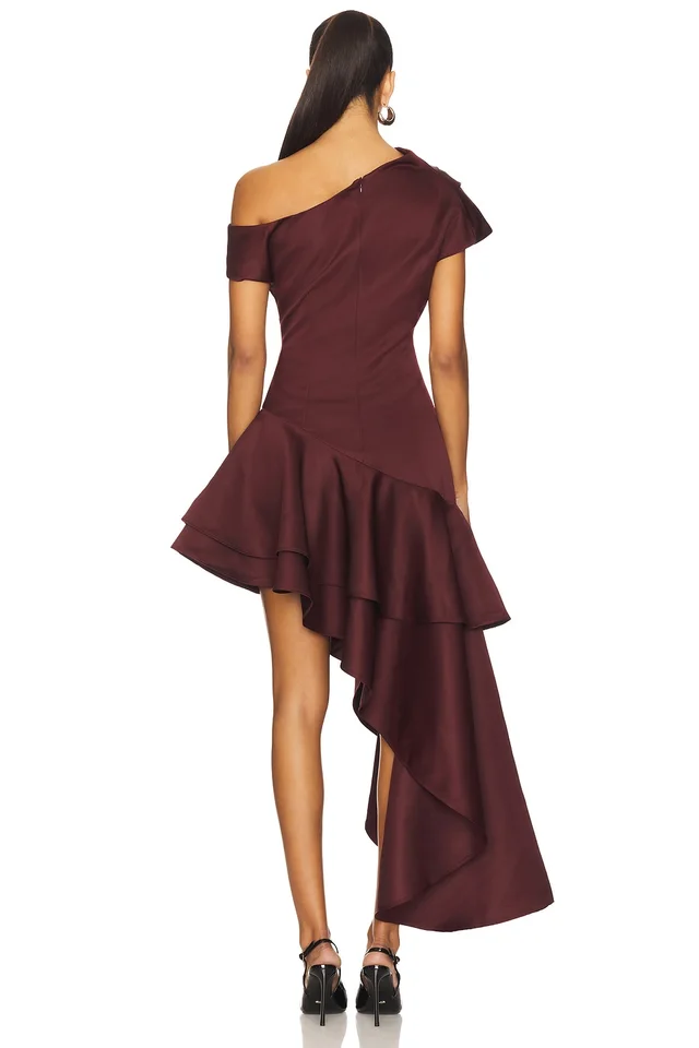 ELLIATT Livia Gown in Berry, photo 3 of 3 from REVOLVE (Canada)