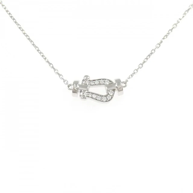 FRED force 10 necklace in 750 white gold from KOMEHYO