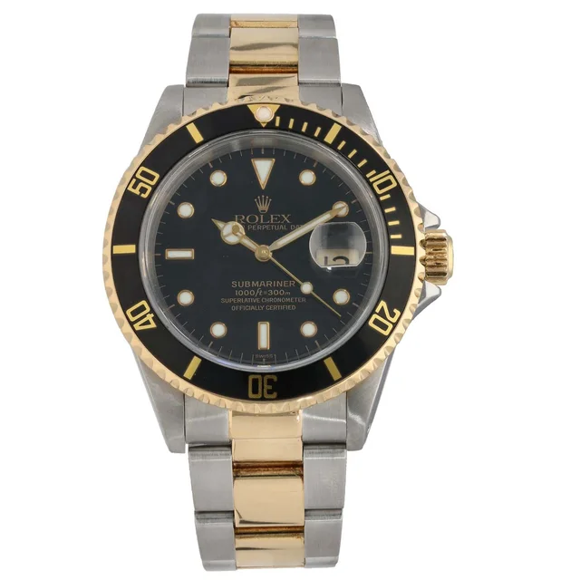Rolex Submariner 16613 40mm Bi-Colour Watch from H&T