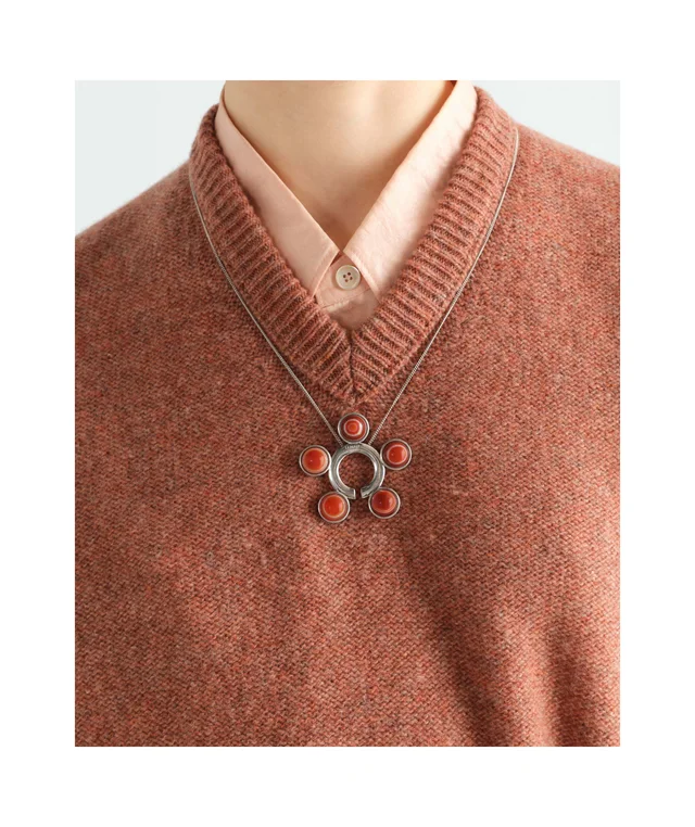Lemaire Circular Multi-Disc Pendant Necklace, photo 4 of 6 from SENSER