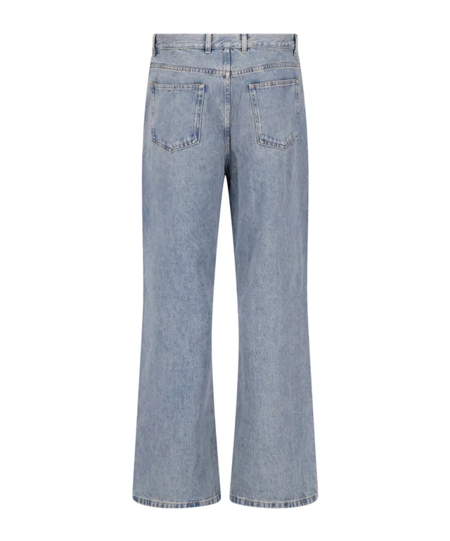 A.P.C. High-Rise Straight-Leg Jeans, photo 3 of 5 from SENSER