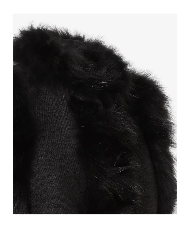 Fendi Black wool and fox fur gilet, image 1 of 1 from SENSER