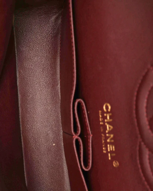 Chanel Classic Medium Double Flap Bag in Leather from A Retro Tale, photo 8 of 9