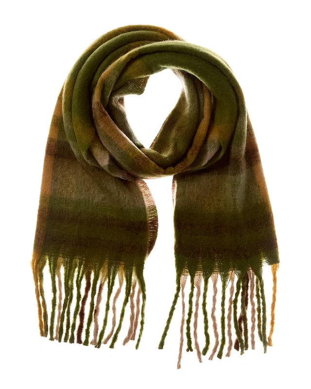 La Fiorentina Plush Fringe Scarf, image 1 of 1 from Rue La La