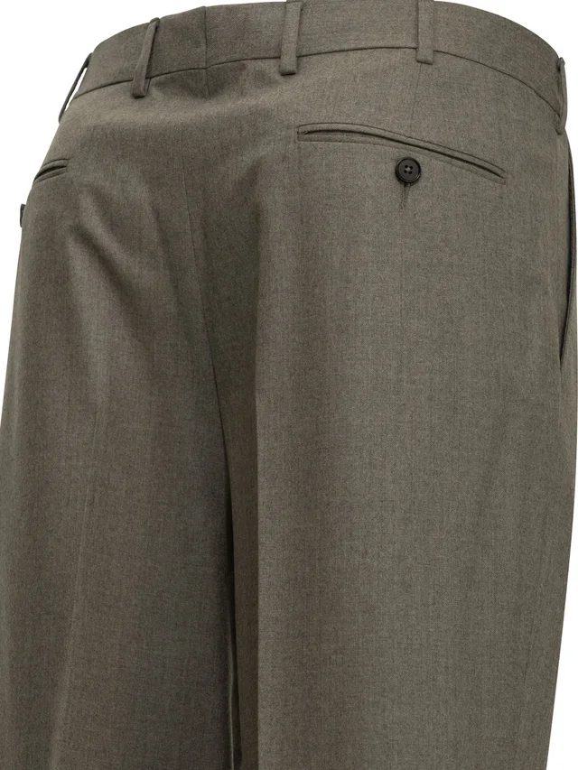 Zegna Casual trousers with belt loops, photo 4 of 4 from SENSER