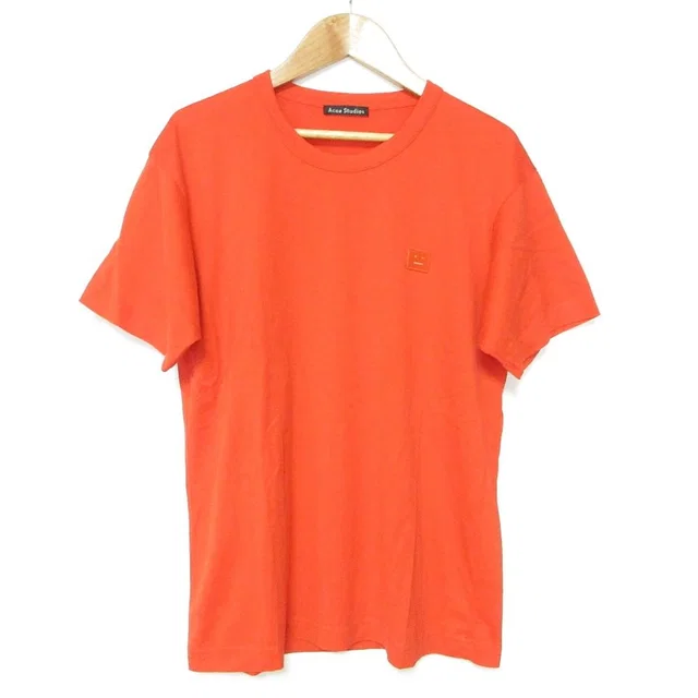 Acne Studios Cotton Short Sleeve T Shirt from LuxUness