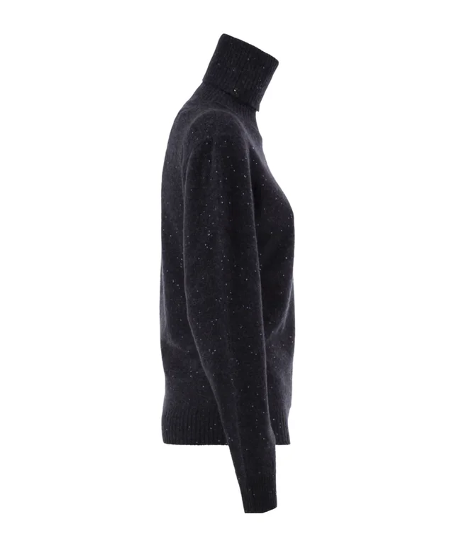 Fabiana Filippi Knitted high-neck sweater, photo 2 of 4 from SENSER