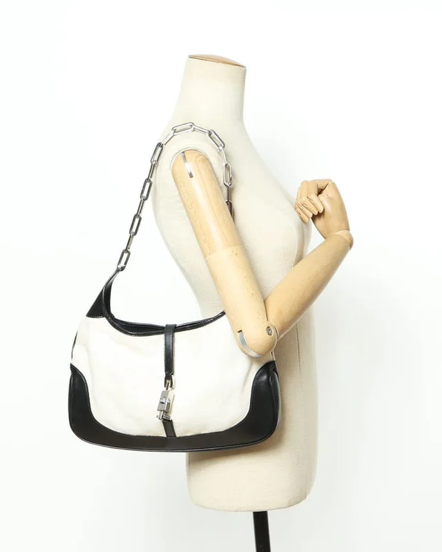 Gucci Jackie Chain Bag in Canvas from A Retro Tale, photo 12 of 12
