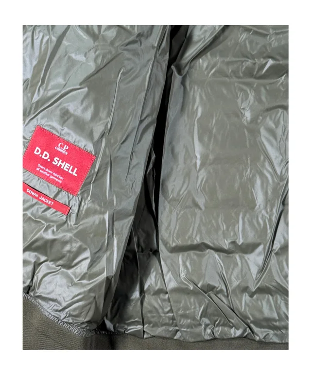 C.P. Company Long-sleeved down jacket, photo 7 of 7 from SENSER
