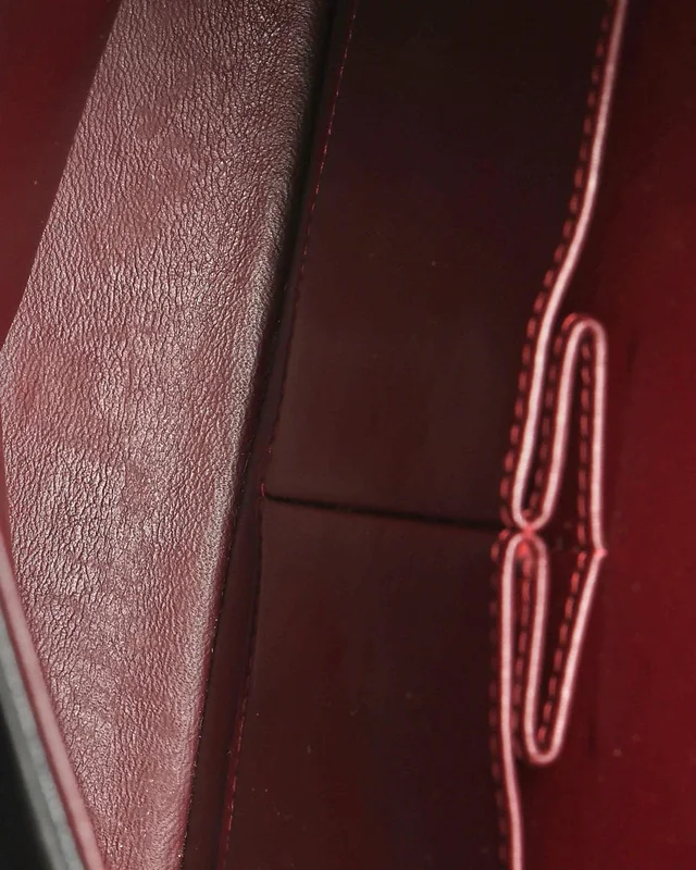Chanel Classic Medium Double Flap Bag in Woven leather from A Retro Tale, photo 10 of 11