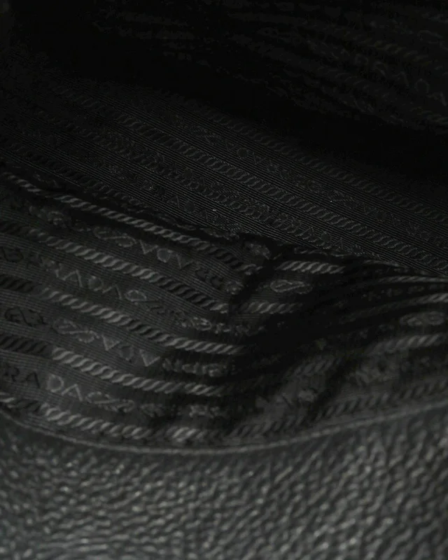 Prada Vitello Phenix Hobo Bag in Denim from A Retro Tale, photo 9 of 10