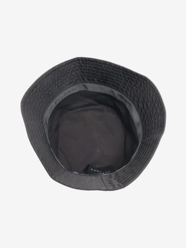 Prada Black Re-Nylon bucket hat - size S in Black Nylon from Sign of the Times, photo 2 of 2