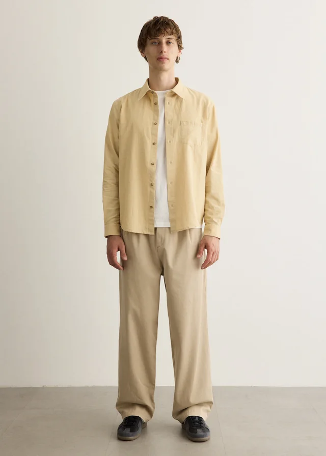 A.P.C. Harris Shirt in Beige from Incu, photo 1 of 1