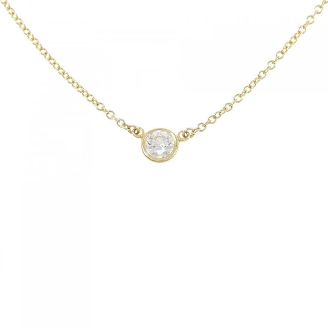 Tiffany & Co. Gold Necklace in gold from Poshmark