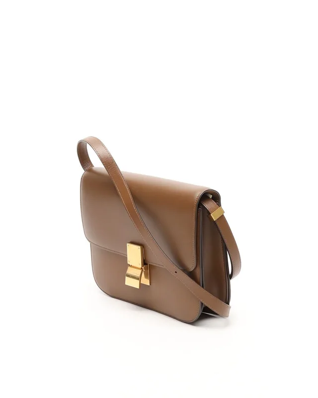 Celine Classic Box Bag in Leather from A Retro Tale, photo 2 of 13