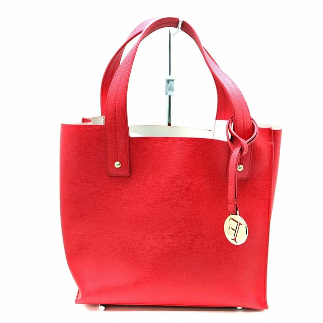 Furla Handbag Red Leather in red Leather from Poshmark
