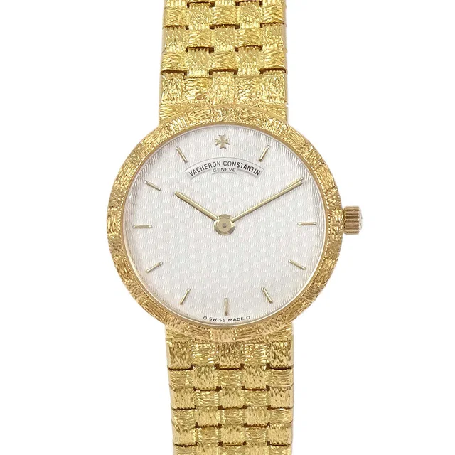 Vacheron Constantin Mesh Doll 24mm Ref.25193 Quartz Watch 18KYG from AMORE Vintage Tokyo
