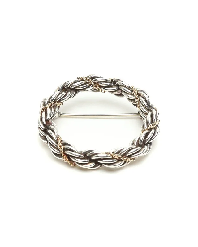 Tiffany & Co. Twist Brooch from A Retro Tale